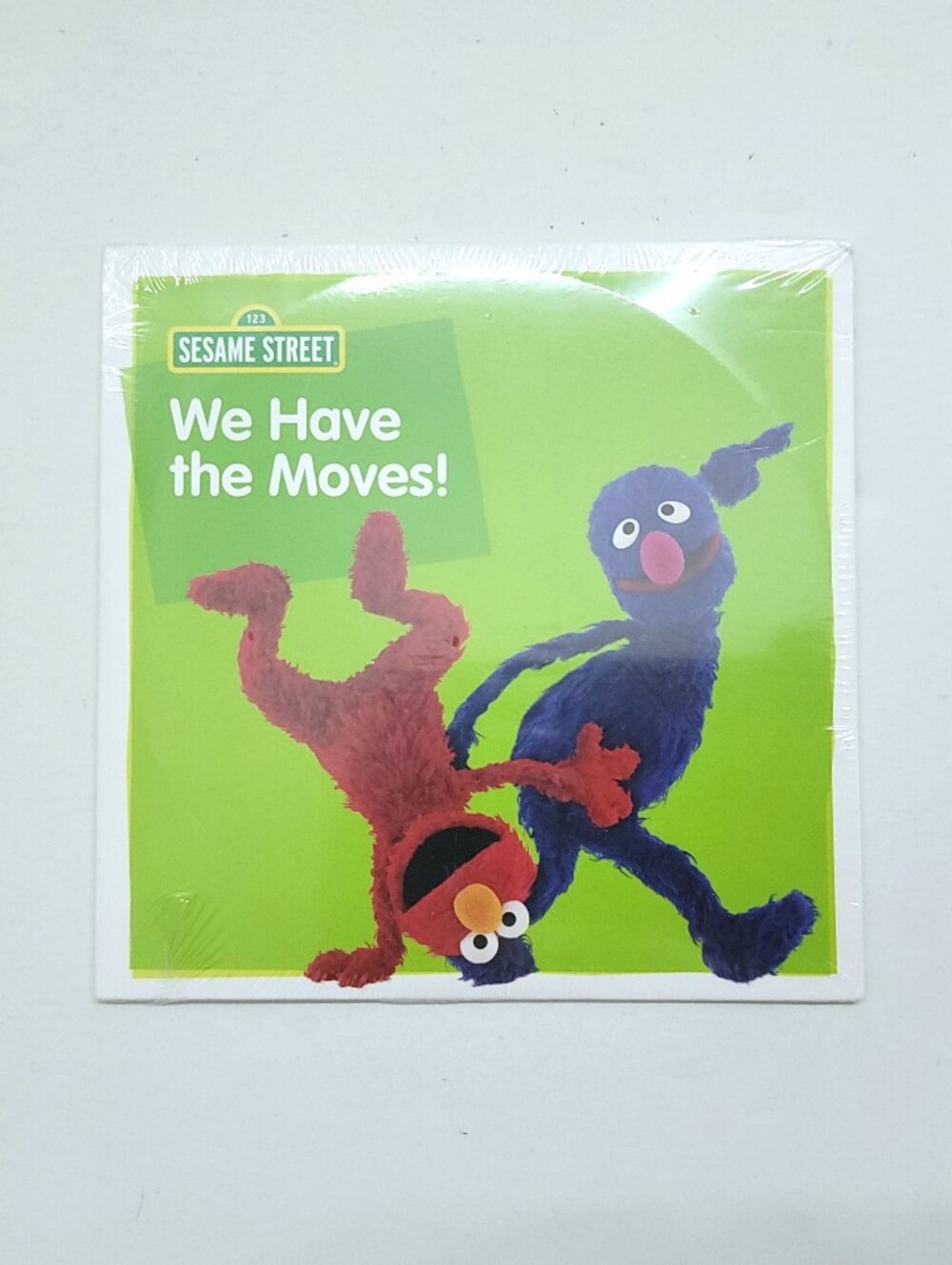 SESAME STREET CD WE HAVE THE MOVES 2013 UNITEDHEALTHCARE WORKSHOP - Brand New